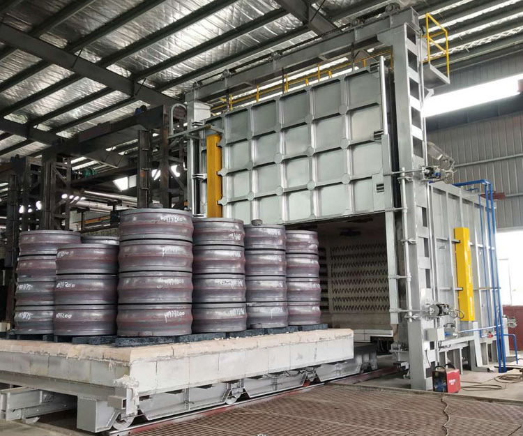 臺車式電加熱爐